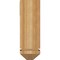 Ekena Millwork Traditional Arts and Crafts Rough Sawn Bracket w/ Offset Brace, Western Red Cedar, 6"W x 14"D x 18"H BKT0604X14X18TRA03RWR - alternate 2